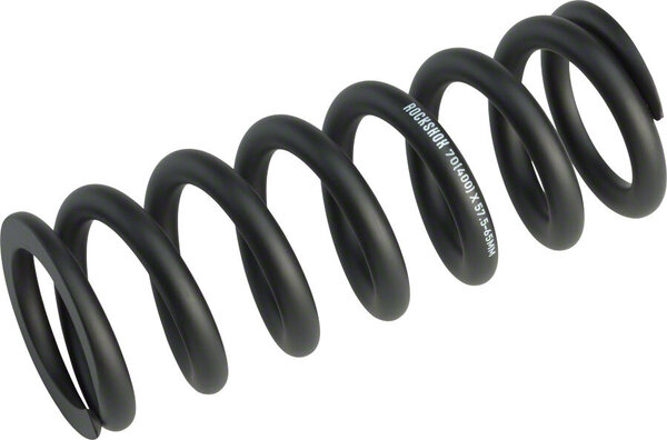 RockShox Metric Coil Spring - Length 151mm, Travel 57.5-65mm, 400 lbs, Black RockShox Metric Coil Spring - Length 151mm, Travel 57.5-65mm, 400 lbs, Black