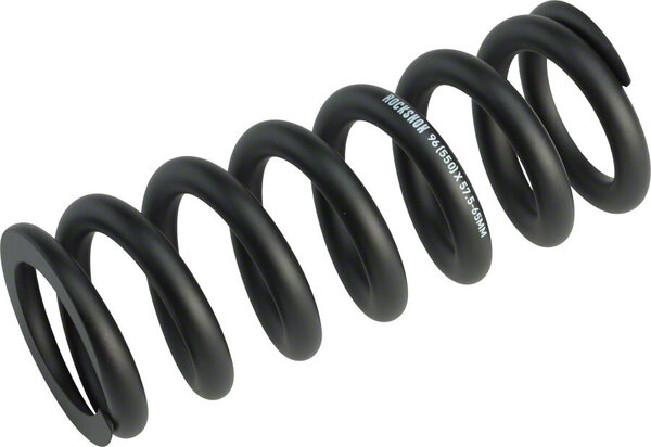 RockShox RockShox Metric Coil Spring - Length 151mm, Travel 57.5-65mm, 550 lbs, Black RockShox RockShox Metric Coil Spring - Length 151mm, Travel 57.5-65mm, 550 lbs, Black
