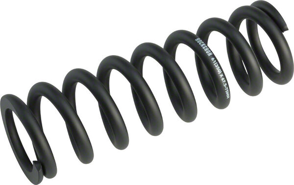 RockShox RockShox Metric Coil Spring - Length 174mm, Travel 67.5-75mm, 350 lbs, Black