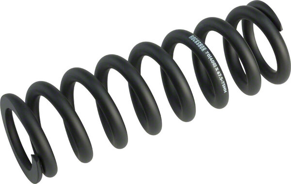 RockShox RockShox Metric Coil Spring - Length 174mm, Travel 67.5-75mm, 400 lbs, Black RockShox RockShox Metric Coil Spring - Length 174mm, Travel 67.5-75mm, 400 lbs, Black