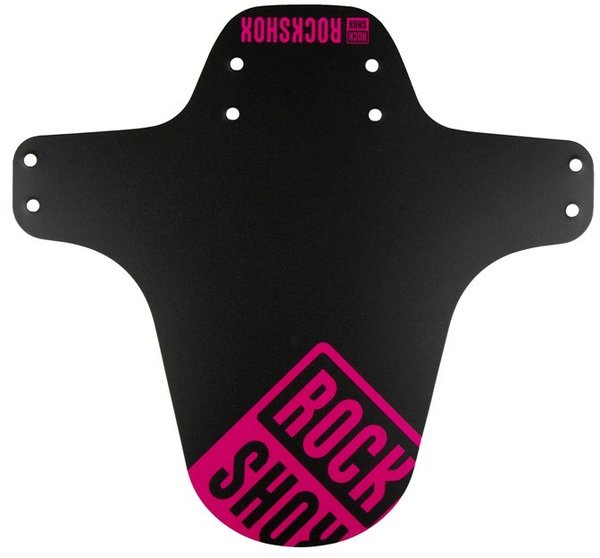 RockShox RockShox MTB Fender Color: Black/Magenta
