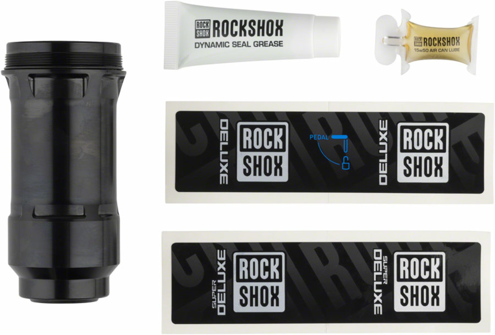 RockShox RockShox Rear Shock Air Can Assembly - Progressive, 47.5-55mm, Super Deluxe C1/Deluxe C1 (2022+)