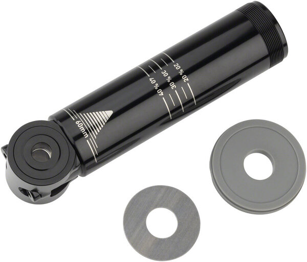 RockShox RockShox Rear Shock Damper Body - Bearing Eyelet, 60mm w/ Hydraulic Bottom Out, 5mm Travel Spacer, Super Deluxe C1+ (2023+)