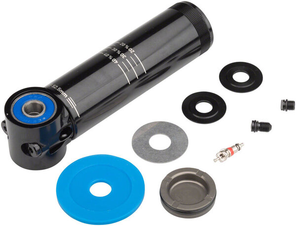 RockShox RockShox Rear Shock Damper Body IFP - Bearing Eyelet, 52.5mm stroke (55mm plus 2.5mm Travel Spacer), Deluxe (A1), Super Deluxe (A1), Fast Bl