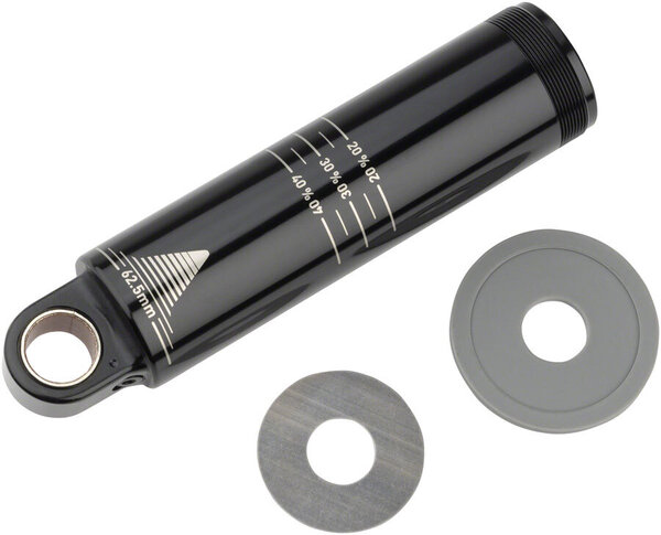 RockShox RockShox Rear Shock Damper Body - Standard Eyelet, 62.5mm w/ Hydraulic Bottom Out, 2.5mm Travel Spacer, Super Deluxe C1+ (2023+)