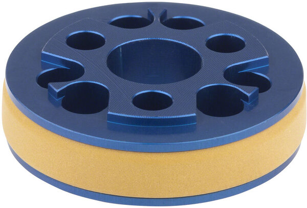 RockShox RockShox Rear Shock Damper Shaft Piston Kit - Super Deluxe Coil (2018-2020), Hot Dog, A1-A2