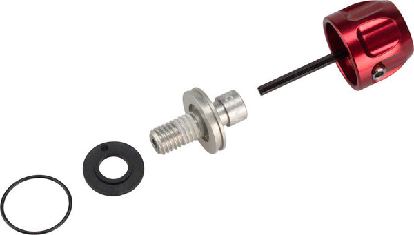 RockShox RockShox Rebound Adjuster Knob/Bolt Kit, BoXXer, Charger Damper, B1