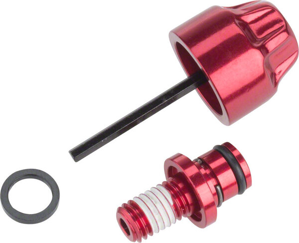RockShox RockShox Rebound Adjuster Knob/Bolt Kit, Yari