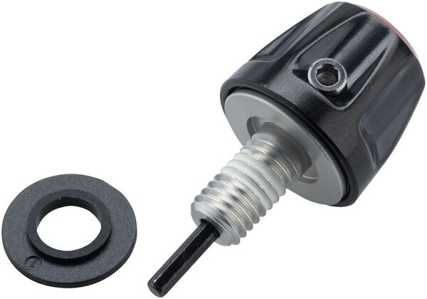 RockShox RockShox Rebound Knob Kit - Charger2/2.1, includes bolt, Lyrik/Pike (B1), BoXXer WC (C1+), BoXXer Ultimate (C2+)