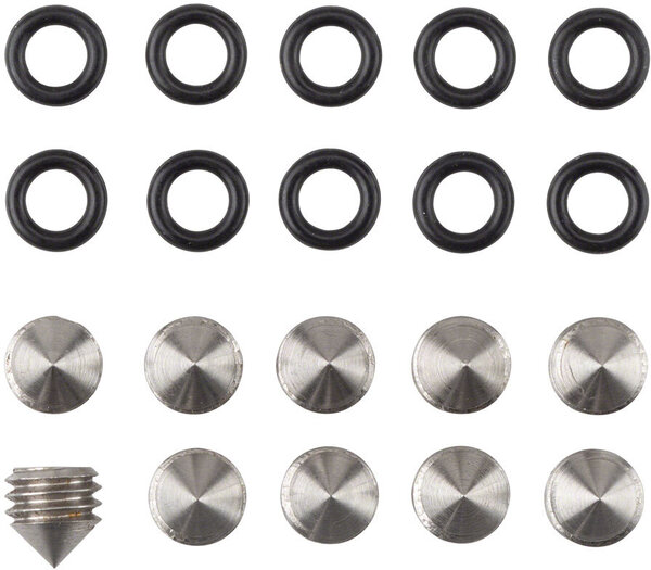 RockShox RockShox Reverb Bleed Screw - Reverb Remote A1-A2, Reverb Stealth A1-C1 (2011 - 2020), includes O-Rings, 10 Pack