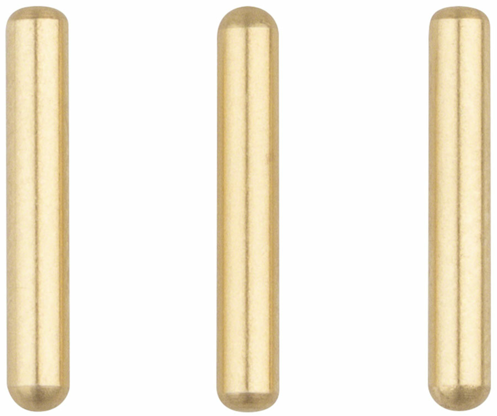 RockShox Rockshox Seatpost Brass Keys - Size 0, Reverb XPLR, 27.2mm, Qty 3 