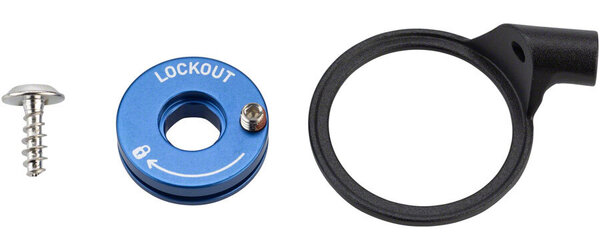 RockShox RockShox TK Remote Spool/Clamp Kit for XC30 A1-A3, B1/30 Gold A1/30 Silver A1