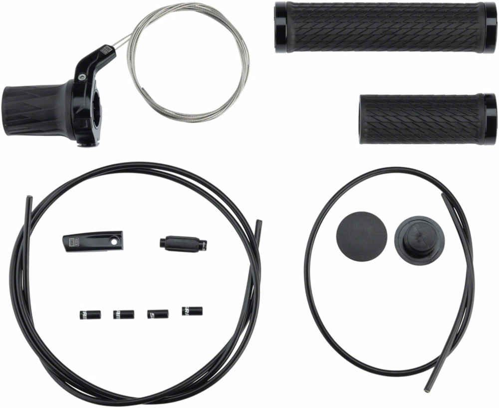 RockShox RockShox TwistLoc Full Sprint Remote - Left and Right Grips, fits Metric Rear Shocks, RL (2013+), Charger Dampers
