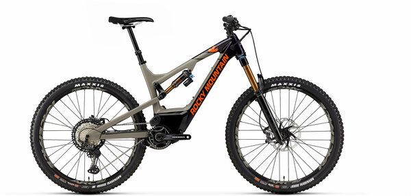Rocky Mountain Altitude Powerplay Carbon 90 Rally Edition Color: Beige/Purple