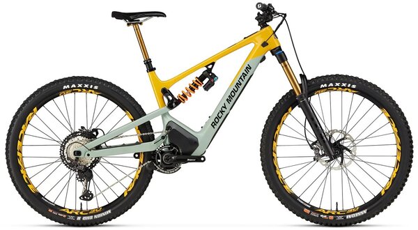 Rocky Mountain Altitude Powerplay Carbon 90 Rally Edition Color: Wind of Change/Big Cheese/Black Dog