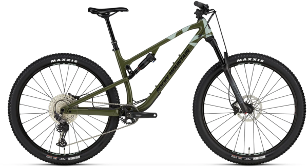 Rocky Mountain Element Alloy 30 Color: Green River/Wind of Change/Black Dog