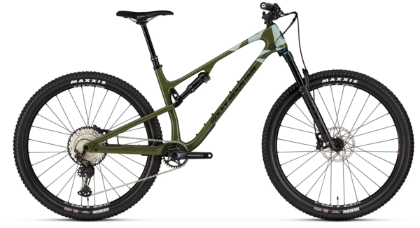 Rocky Mountain Element Carbon 50 Color: Green / Green