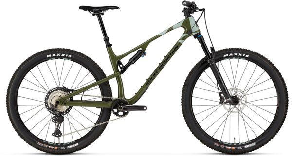 Rocky Mountain Element Carbon 70 Color: Green River/Wind of Change/Black Dog