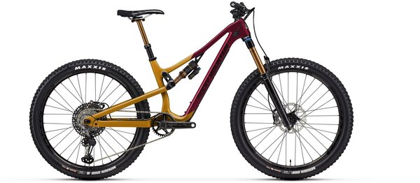 Rocky Mountain Instinct Carbon 90 Color: Gold/Red