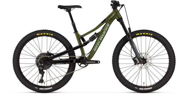 Rocky Mountain Reaper 26 Color: Black Dog/Green River/Wind of Change