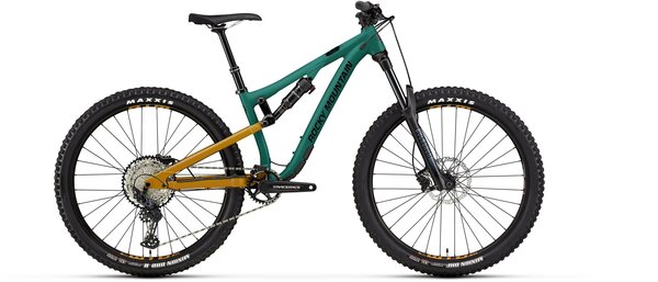 Rocky Mountain Reaper 27.5 Color: Gold/Green