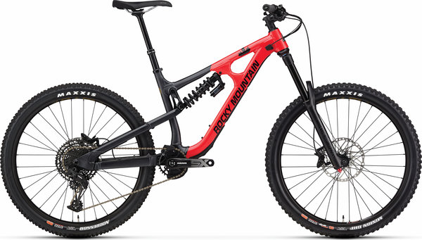 Rocky Mountain Slayer Alloy 30 27.5 Color: Black/Red