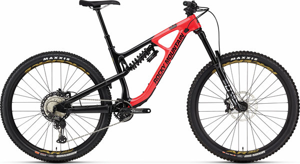 Rocky Mountain Slayer Carbon 70 29 Color: Black/Red