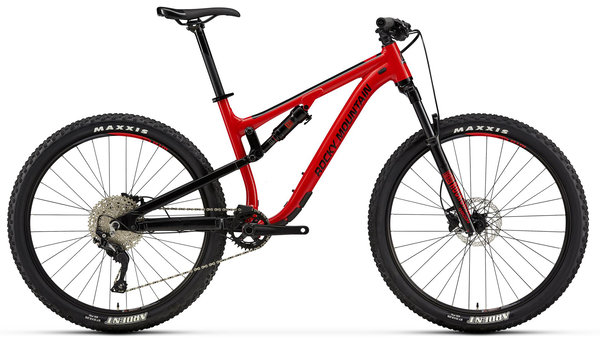Rocky Mountain Thunderbolt Alloy 10 Color: Red/Black