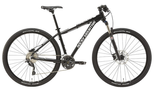 rocky mountain trailhead bike