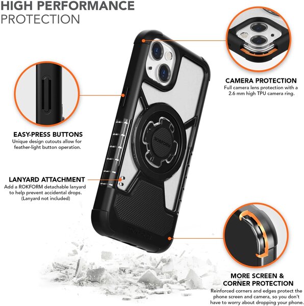 Rokform Crystal Case—iPhone 13 