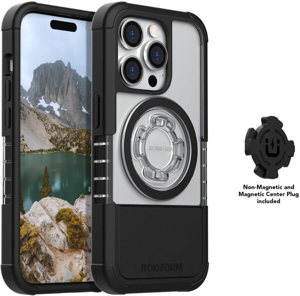 Rokform Crystal Case—iPhone 14 Pro 