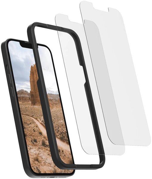 Rokform iPhone 13 Mini Tempered Glass Screen Protector (2 Pack)