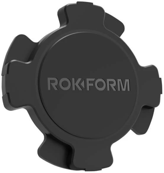Rokform Magnetic RokLock Plug Color: Black