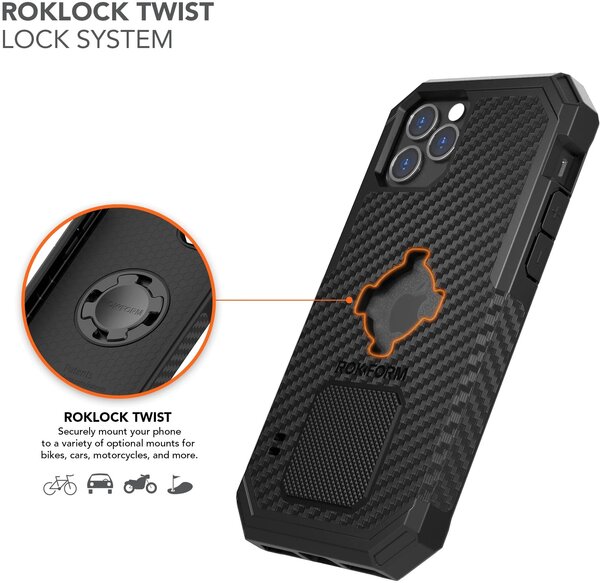 Rokform Rugged Case—iPhone 12 Pro Max The Bike Shop, AZ
