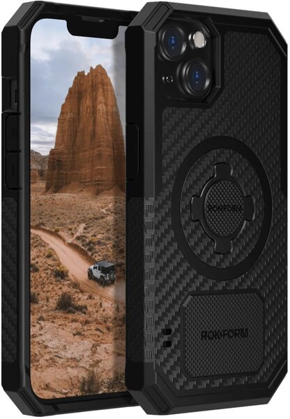 Rokform Rugged Case—iPhone 13 Color: Black
