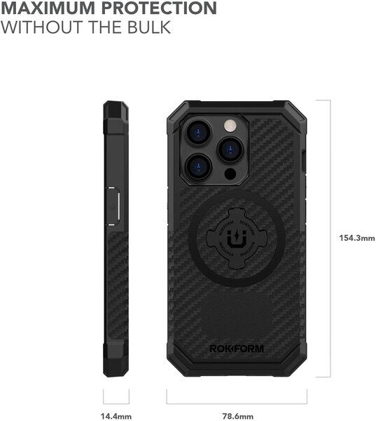 Rokform Rugged CaseiPhone 14 Pro - Cross Country Cycle | Holland, MI Rokform Rugged CaseiPhone 14 Pro - Cross Country Cycle | Holland, MI