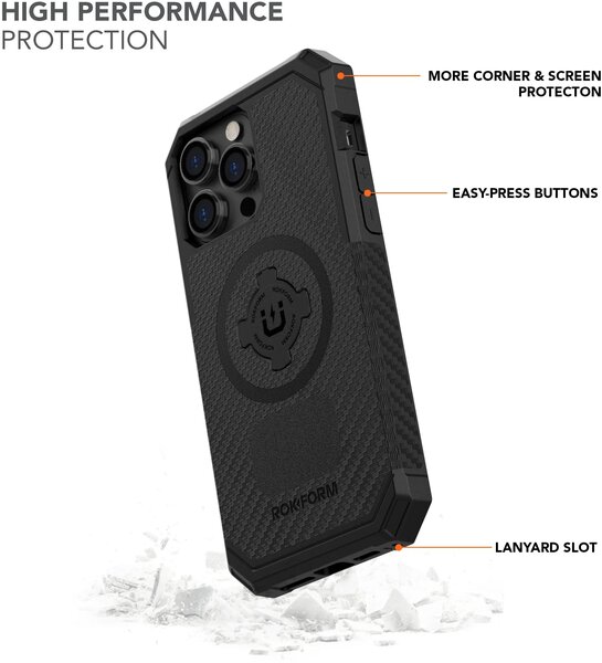 Rokform Rugged Case—iPhone 14 Pro Max 