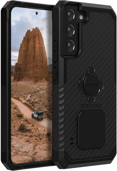Rokform Rugged Case—Samsung Galaxy S22 Plus Color: Black