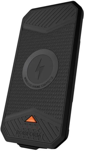 Rokform Rugged Portable Wireless Charger Color: Black