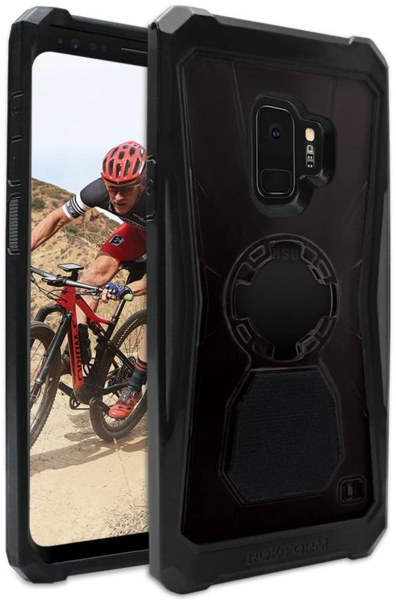 Rokform Rugged S Case - Galaxy S9 Color: Black