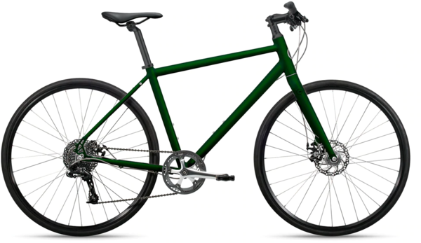 roll: Bicycle Company S:1 Sport Bike Color: British Racing Green