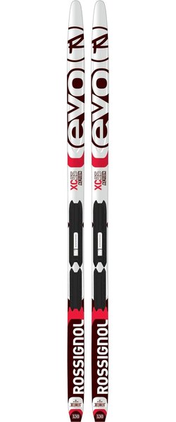 Rossignol Evo First 49 Ifp Ar Cut cross Country Skis Includes Tour Step-In 