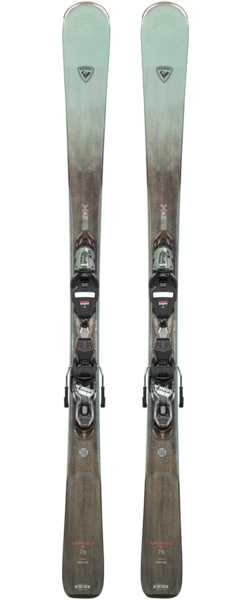 Rossignol EXPerience W 76 + XP10 Binding - Bike Board and Ski