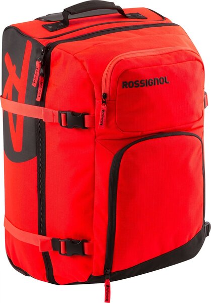 Rossignol Hero Cabin Bag Color: Red