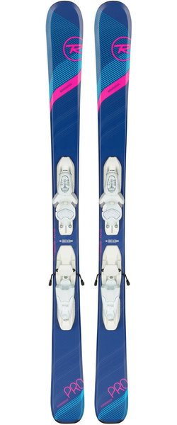 Rossignol Kid's All Mountain Experience W Pro + Kid-X 4