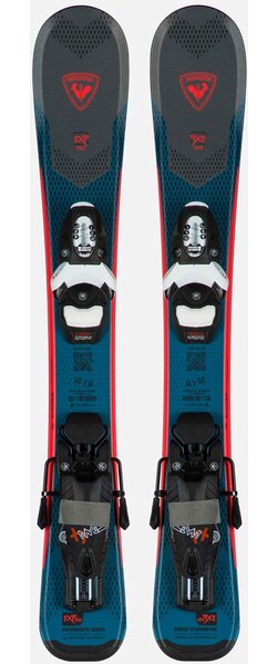 Rossignol Kid's All Mountain Skis Experience Pro (Team 4 GW)