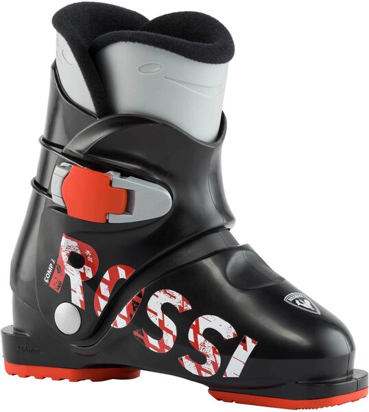 Rossignol Kid's On Piste Ski Boots Comp Junior 1 Color: Black
