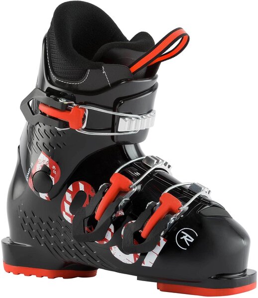 Rossignol Kid's On Piste Ski Boots Comp Junior 3 Color: Black