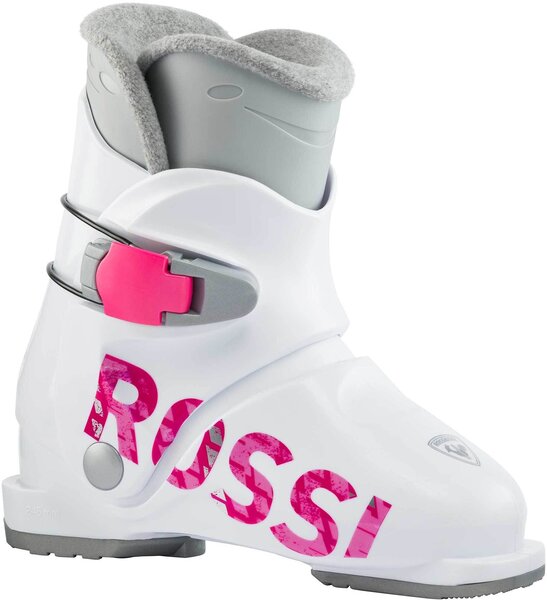 Rossignol Kid's On Piste Ski Boots Fun Girl Junior 1 Color: White