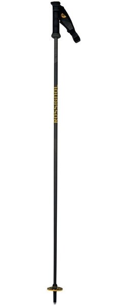 Rossignol Tactic Carbon Safety All Mountain Poles Color: Black